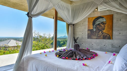 Villa Bali Mynah Schlafzimmer 1