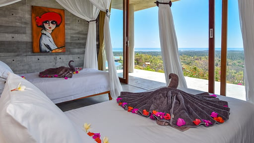 Villa Bali Mynah Schlafzimmer 2