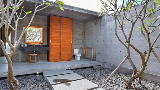 Villa Bali Mynah Schlafzimmer 1