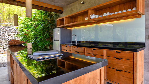 Villa Bali Mynah Küche
