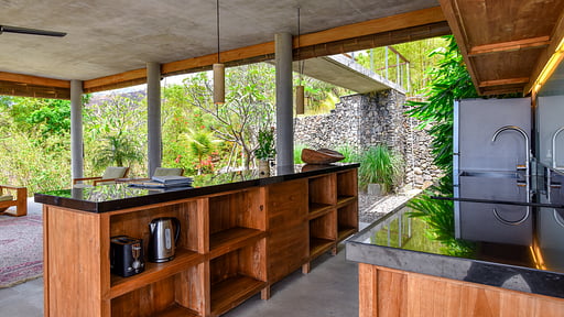 Villa Bali Mynah Küche