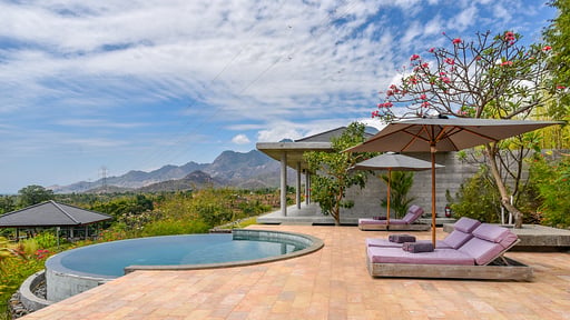 Villa Bali Mynah Schwimmbad