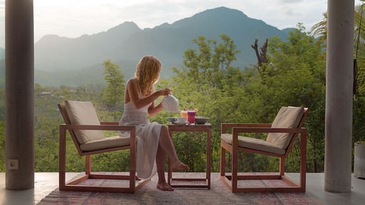 Villa Bali Mynah Terrasse/Veranda