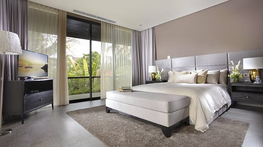 Villa Balimu Bedroom 1