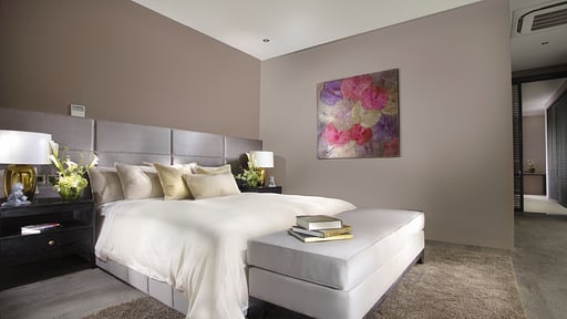 Villa Balimu Bedroom 1