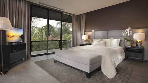 Villa Balimu Bedroom 1