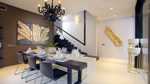 Villa Balimu Dining area