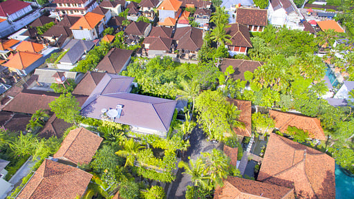 Villa Balimu Drone pictures