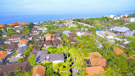 Villa Balimu Drone pictures