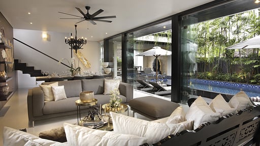 Villa Balimu Living room