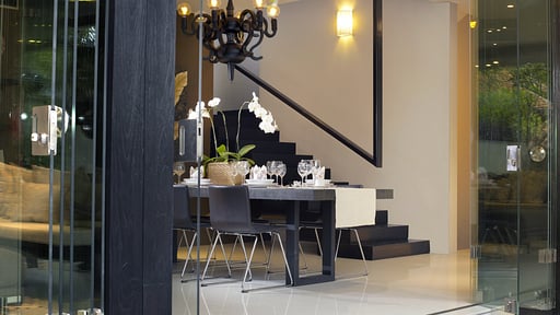 Villa Balimu Dining area