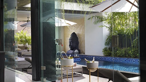 Villa Balimu Swimming pool