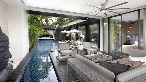 Villa Balimu Swimming pool