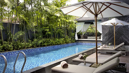 Villa Balimu Swimming pool
