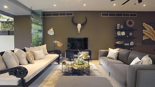 Villa Balimu Living room