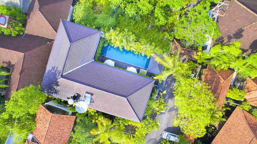 Villa Balimu Drone pictures