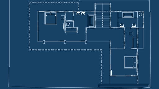 Villa Balimu Floor plan