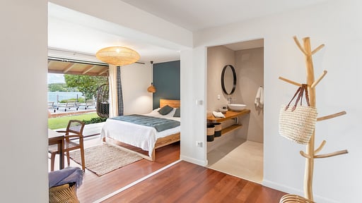 Villa Baltazar Schlafzimmer 1