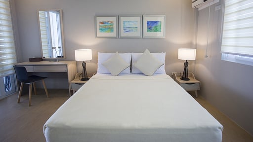 Villa Balustre Schlafzimmer 2