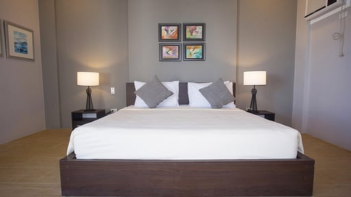 Villa Balustre Schlafzimmer 1