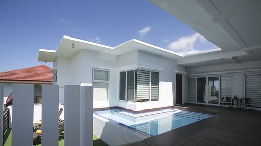 Villa Balustre Schwimmbad