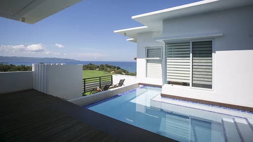 Villa Balustre Schwimmbad