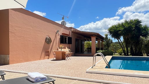 Villa Bamboo Piscina