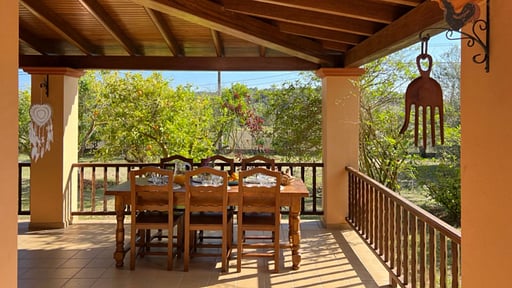 Villa Bamboo Terraza/balcón
