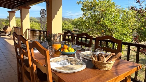 Villa Bamboo Terraza/balcón