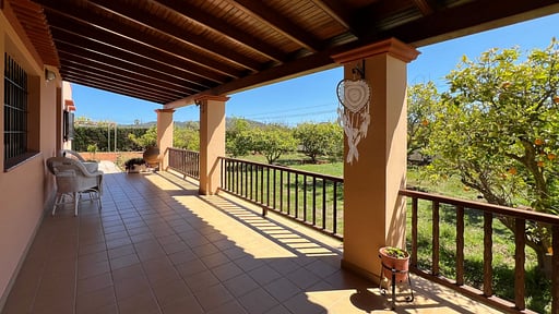 Villa Bamboo Terraza/balcón