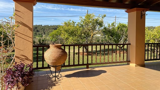 Villa Bamboo Terraza/balcón