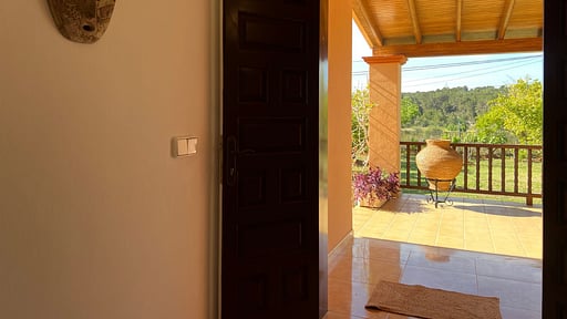 Villa Bamboo Terraza/balcón
