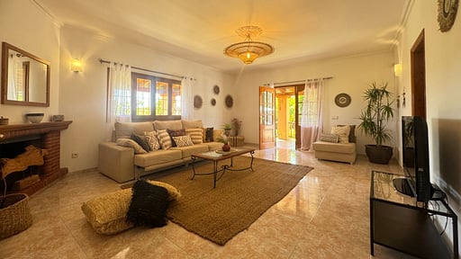 Villa Bamboo Salón
