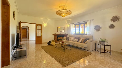 Villa Bamboo Salón