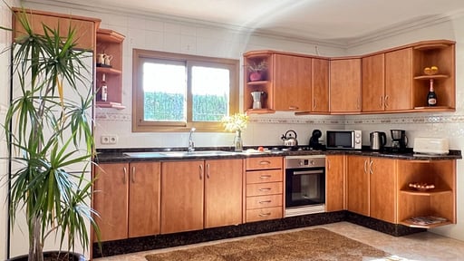 Villa Bamboo Cocina