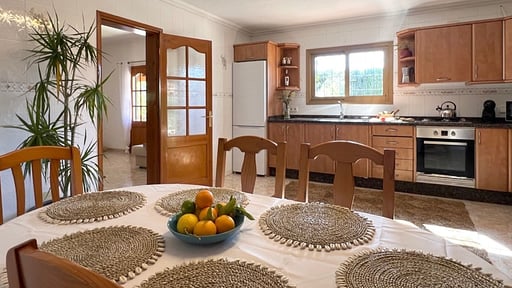 Villa Bamboo Cocina