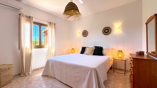 Villa Bamboo Dormitorio 1
