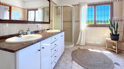 Villa Bamboo Dormitorio 1