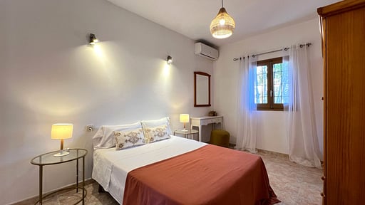 Villa Bamboo Dormitorio 2