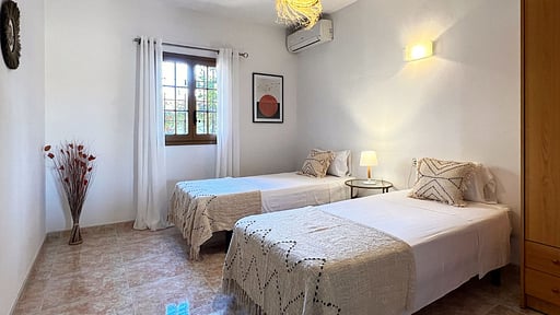 Villa Bamboo Dormitorio 3