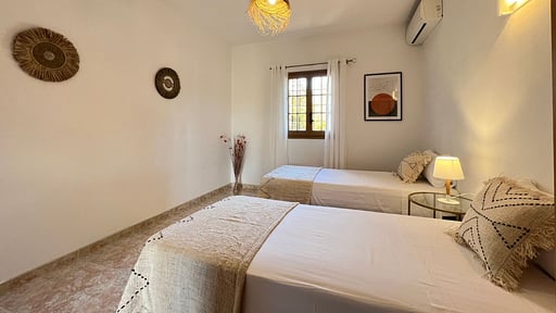 Villa Bamboo Dormitorio 3