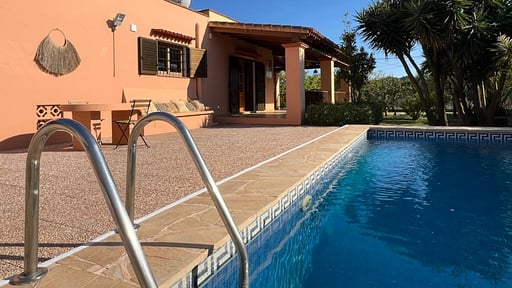 Villa Bamboo Piscina