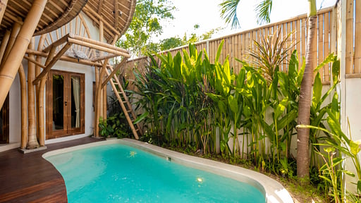 Villa Bamboo Pring Sewu - Pererenan - 2 bedrooms | Villa Finder
