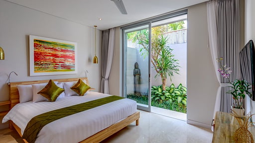 Villa Bambu Aramanis Kamar Tidur 3