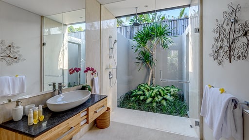 Villa Bambu Aramanis Kamar Tidur 3
