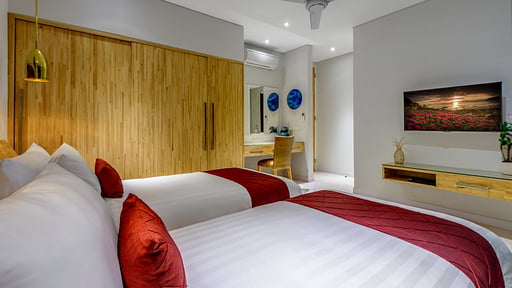 Villa Bambu Aramanis Kamar Tidur 4