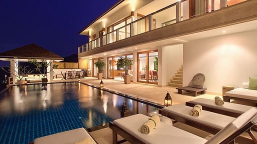 Villa Ban Lealay Swimming pool