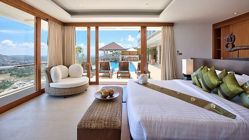Villa Ban Lealay Bedroom 1