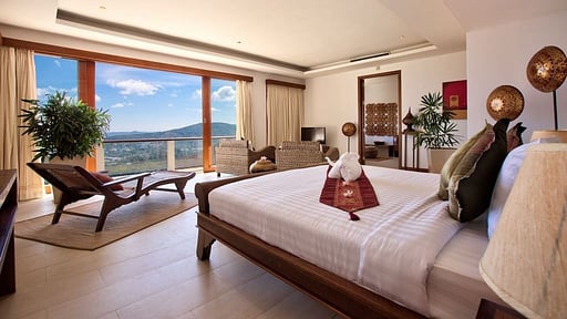 Villa Ban Lealay Bedroom 3