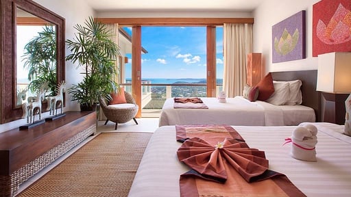 Villa Ban Lealay Bedroom 4